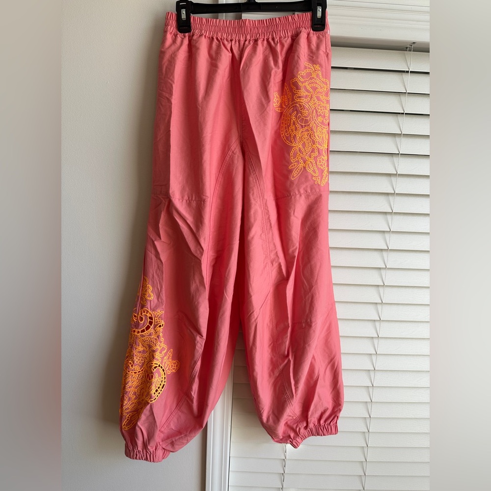 Free People Movement Baller Embroidered Pant